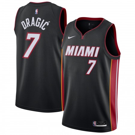 NBA Mænd Trøje Miami Heat Goran Dragic 7 2020-21 Nike Icon Edition Swingman